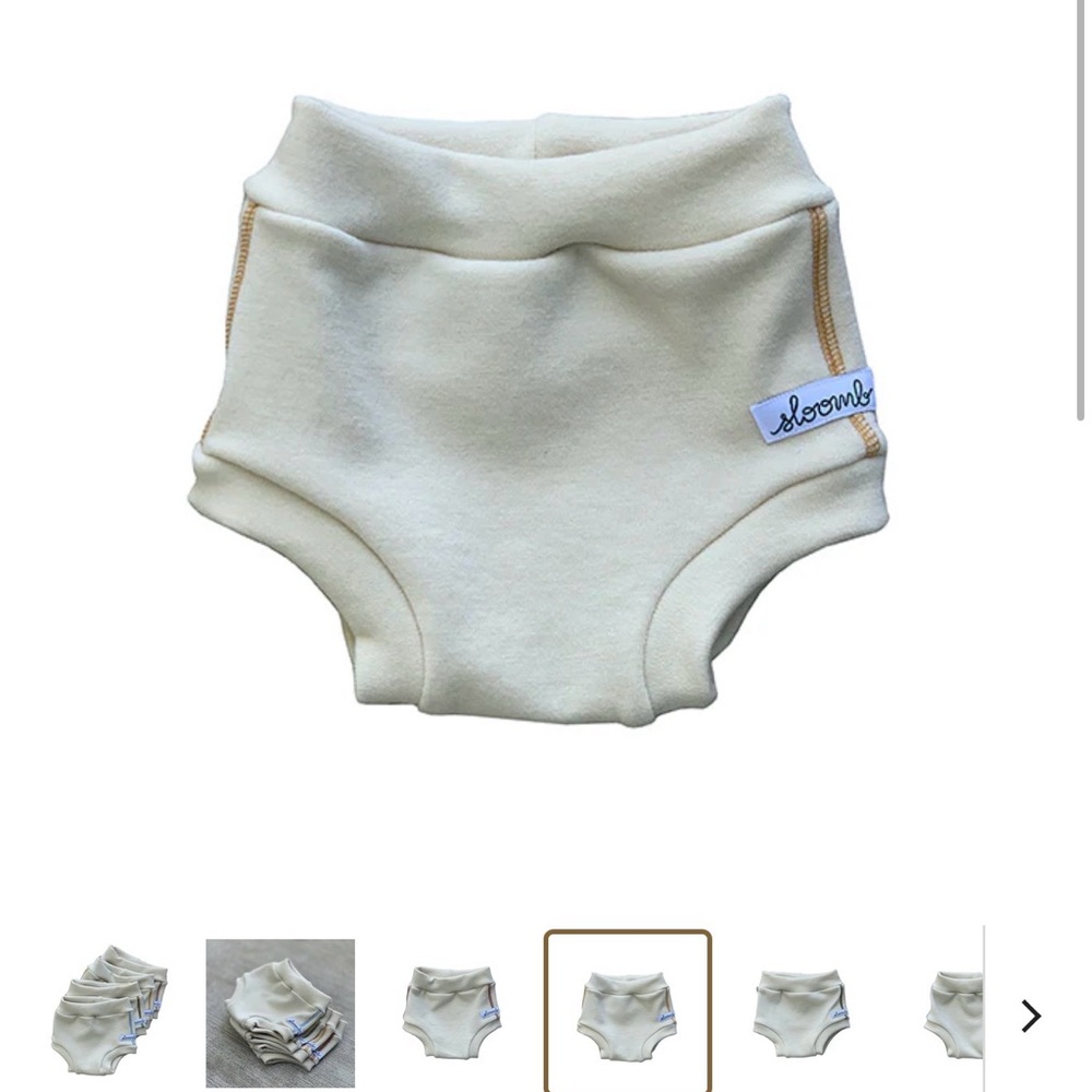 Bloom Cream Kids Diaper Cover